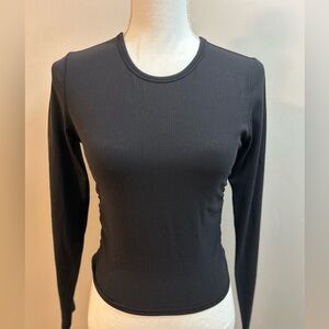 Lululemon Top w/Side Ruching Size 4